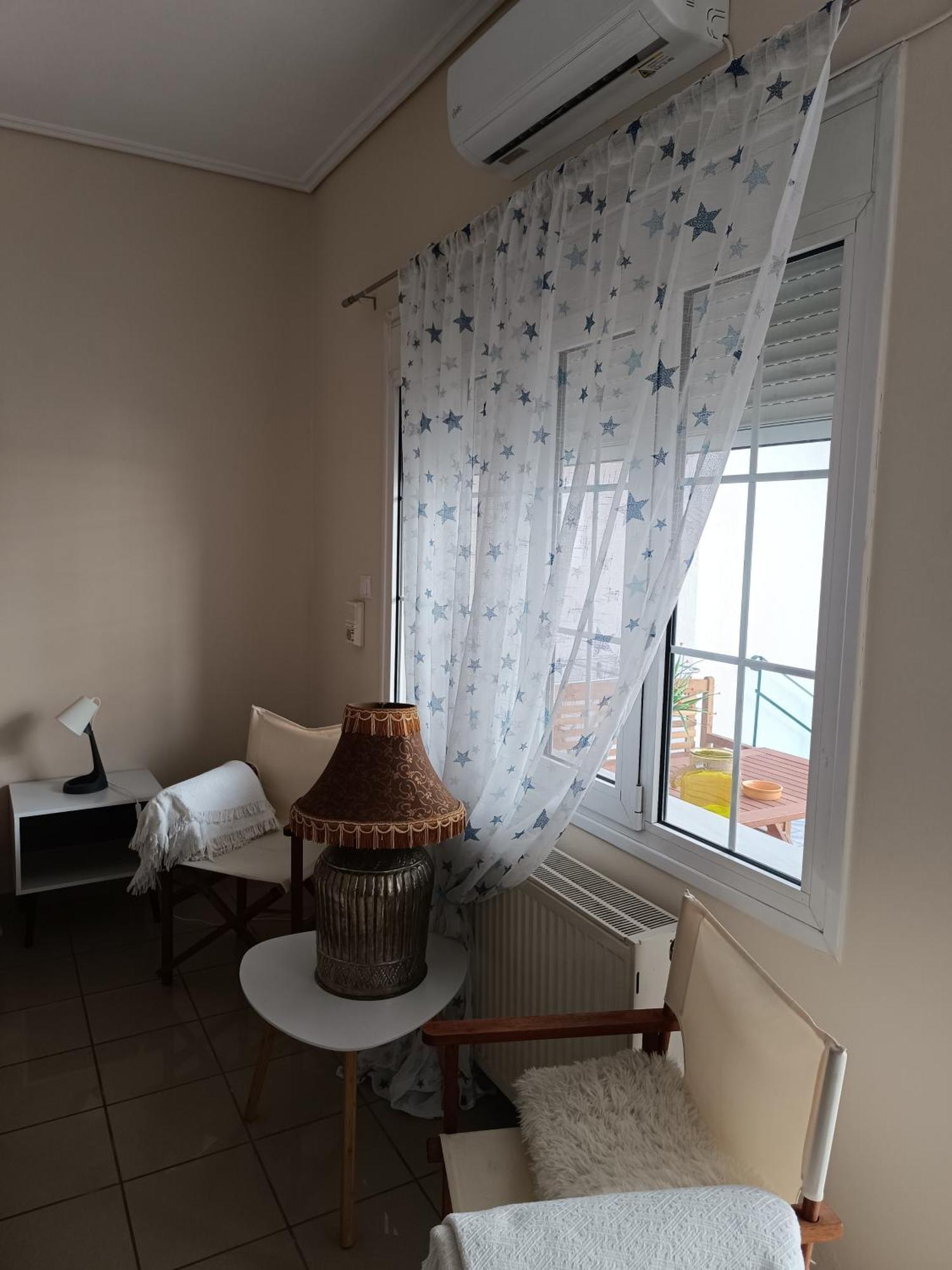 Spacious Apartment Corinth Exteriör bild