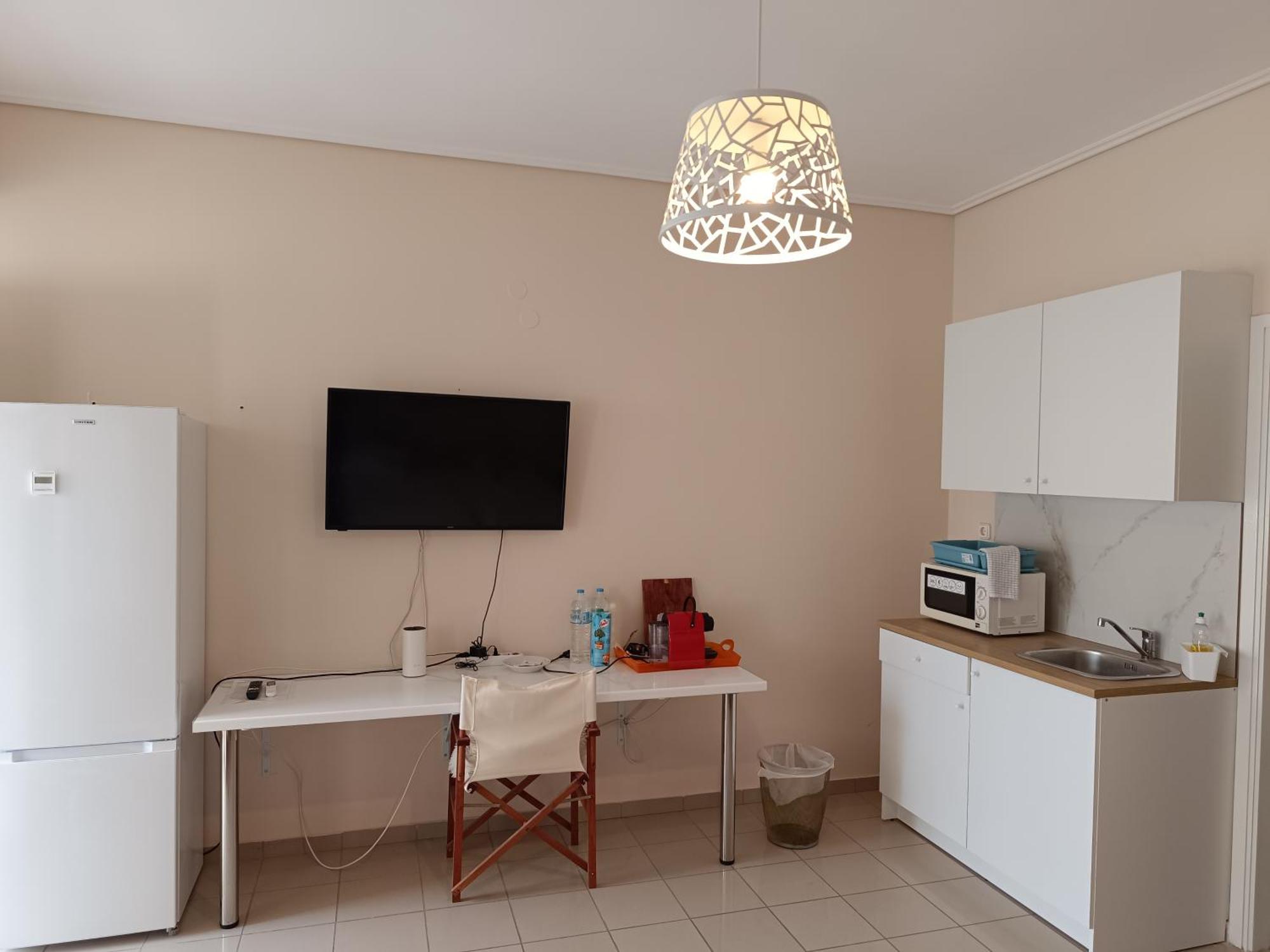 Spacious Apartment Corinth Exteriör bild