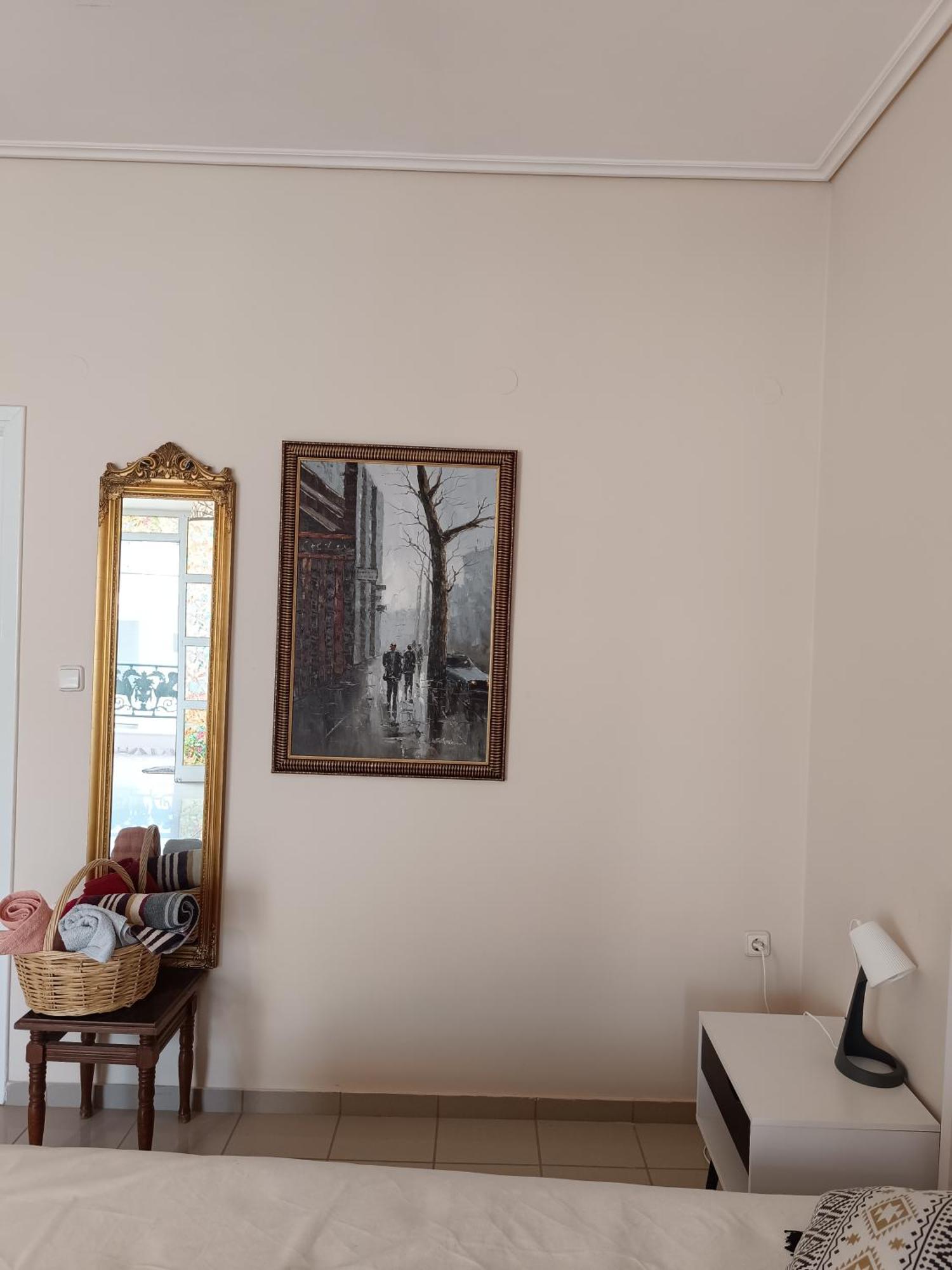 Spacious Apartment Corinth Exteriör bild